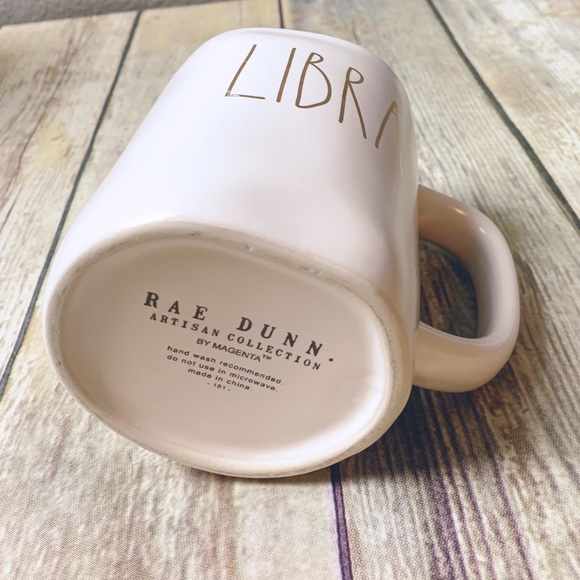 RAE DUNN zodiac mug { LIBRA } - Picture 4 of 5